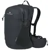 Bild von Ferrino Gecko Rucksack 18 Liter Schwarz, optimal belüftet mit Dry Net System