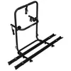 Bild von Peruzzo Brennero 4X4 Ersatzrad-Fahrradträger - 2-Fahrradträger Mit Schienen (Schwarz)