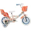 Bild von Disney Stitch 12 Zoll Kinderfahrrad mit Stützrädern