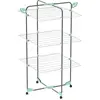 Bild von Colombo New Scal Alpina 30, Wäscheständer, Stahl, Schwarz, Grau, 30 m, 3,6 kg, 68 cm