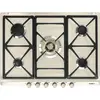 Bild von Smeg Gaskochfeld Cortina Sr775po 70-75 Cm Silber Silber One Size