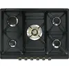 Bild von Smeg Cortina Sr775ao Gasherd 5 Brennern Schwarz Schwarz One Size