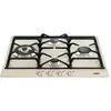 Bild von Smeg Cortina Sr764po Gasherd 4 Brennern Silber Silber One Size