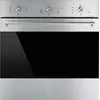 Bild von Smeg Sf6381x Inox 72l Multifunktionsofen Silber 60 cm Silber 60 cm