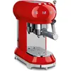 Bild von SMEG Espressomaschine - 1350 Watt - Rot - 1 Liter - ECF01RDEU