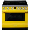 Bild von Smeg Elektroherd Portofino CPF9IPYW 90 cm Gelb