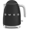 Bild von SMEG Wasserkocher - 2400 Watt - Matt Schwarz - 1,7 Liter - KLF03BLMEU