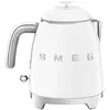 Bild von Smeg Mini KLF05WHEU, elektrischer Wasserkocher, weiß, 800 ml