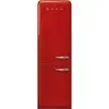 Bild von Smeg FAB32LRD6 Kühl- und Gefrierkombination Freistehend 331 l Rot