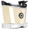 Bild von Bugatti Italy Volo, 2 Scheibe(n), Chrom, Edelstahl, Tasten, 930 W, 230 - 240 V, 50 - 60 Hz