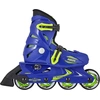 Bild von Roces Orlando III Kinder Inlineskates (Blau/Limette|30-35)