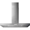 Bild von Dekorative wandhaube 90cm 62db 625m3/h edelstahl Elica PRF0097373