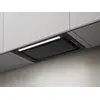 Bild von Elica PRF0165834 Dunstabzugshaube Dacheinbau Schwarz, Grau 550 m3/h B