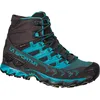 Bild von Ultra Raptor II Mid Wide Woman GTX, Mountain Hiking Footwear, 38, Carbon/Topaz (Grey) - La Sportiva