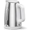 Bild von Braun WK 1500, 1,7 l, 2200 W, Edelstahl, Weiß, Wasserstandsanzeige, Überhitzungsschutz