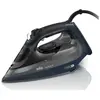 Bild von Braun TexStyle 9 0127409002, Dampfbügeleisen, EloxalPlus soleplate, 2,5 m, 260 g/min, Dunkelblau, 60 g/min