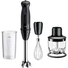 Bild von Braun MultiQuick 5 MQ 50202 M, Pürierstab, 0,6 l, 1,2 m, 1000 W, Schwarz