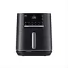 Bild von Braun HF5050, Heißluftfritteuse, 6 l, 80 °C, 220 °C, Einzelbild, Schwarz, Grau