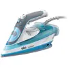 Bild von Braun TexStyle 5 SI 5006 BL, Trocken- & Dampfbügeleisen, Keramik-Bügelsohle, 2 m, 180 g/min, Blau, Grau, Weiß, 50 g/min