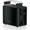 Bild von Braun HT3010BK, 2 Scheibe(n), Schwarz, Tasten, Drehregler, 1000 W, 297 mm, 286 mm