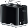 Bild von Braun HT1010BK, 2 Scheibe(n), Schwarz, Kunststoff, Drehregler, 900 W, 132 x 35 x 119 mm