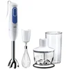 Bild von Braun MQ3035WH Sauce, Pürierstab, 0,6 l, Pulsfunktion, 700 W, Blau, Weiß