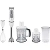 Bild von Braun MultiQuick 5 MQ 5245 WH, Pürierstab, 1,25 l, Eis-Crusher, 1,2 m, 1000 W, Grau, Weiß