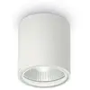Bild von Ideal Lux GUN Deckenleuchte GU10  110mm dimmbar Weiss IP44 122663