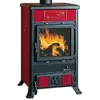 Bild von La Nordica Holzofen | ROSSELLA R1.16 CERAMICA | 9,0 kW | Bordeaux
