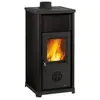 Bild von La Nordica Holzofen | TEA.16 | 7,0 kW | Schwarz