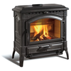 Bild von La Nordica wasserf. Holzofen | TermoIsotta DSA | 15 kW | Schwarz-Anthrazit