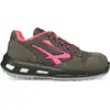Bild von U-Power Red Lion Candy, Unisex-Sicherheitsschuhe, leichte, flexible, pannensichere Lederturnschuhe, mit Infinergy-Einsatz, mit Aluminium-Zehenkappen - Grey & Pink 39
