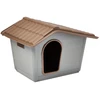 Bild von Nayeco Eco Mini 60x50x41 Cm Hundehütte Grau Grau One Size