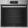 Bild von Einbaubackofen   HOTPOINT   HAO5540PX   Edelstahl   71 l   Pyrolyse und Hydrolyse   Heißluft