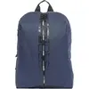 Bild von Momo Design Herrenrucksack Nylon Kunstleder schwarz blau Reißverschluss Black B UNICA 28.5x42x13 cm ARROW-BLACK