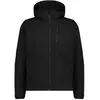 Bild von Kapuzensweatjacke für Wanderungen CMP Schwarz 50
