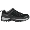 Bild von Niedrige Wanderschuhe CMP Rigel waterprof Schwarz 42
