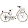 Bild von 69 Adriatica Cityfahrrad 26 Zoll PANDA weiß, inkl. Korb