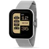 Bild von Smartwatch S-03 für Herren, Edelstahl, 47.15 x 40.15 mm, 3 ATM wasserdicht