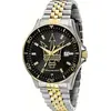 Bild von Maserati Sfida Herrenuhr Quarz 44mm Gold Silber