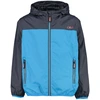 Bild von Kinder wasserdichte Kapuzenjacke CMP Blau 5 Jahre