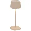 Bild von Zafferano OFELIA PRO MICRO LED-Tischleuchte Sabbia wiederaufladbar und dimmbar