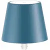 Bild von Poldina STOPPER LED-Lampe von Zafferano, wiederaufladbar und tragbar, Farbe Luftfahrtblau mit einer Akkulaufzeit von bis zu 12 Stunden