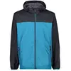 Bild von Wasserdichte Jacke mit Kapuze CMP Blau 48