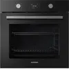 Bild von Rosieres RO6 T3B3EYTB, Groß, Elektrischer Ofen, 78 l, 78 l, Multitech, Hydrolytisch + Pyrolytisch
