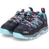 Bild von Sportschuhe KIDS RIGEL LOW TREKKING SHOE WP, 221-011: Deutsch:31, Color:blau-kombi