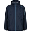 Bild von Wasserdichte Jacke mit Kapuze CMP Blau 58