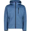 Bild von Kapuzenjacke mit Reißverschluss CMP Bleu L
