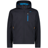 Bild von Kapuzensweatjacke für Wanderungen CMP Grau 46
