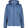 Bild von Kapuzensweatjacke für Wanderungen CMP Blau 58